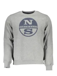 North Sails Herren Langarm-Sweatshirt Grau | online kaufen