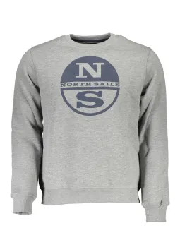 North Sails Herren Sweatshirt Grau leihen | Flex-Fashion