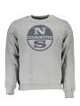 North Sails Herren Langarm-Sweatshirt Grau | online kaufen