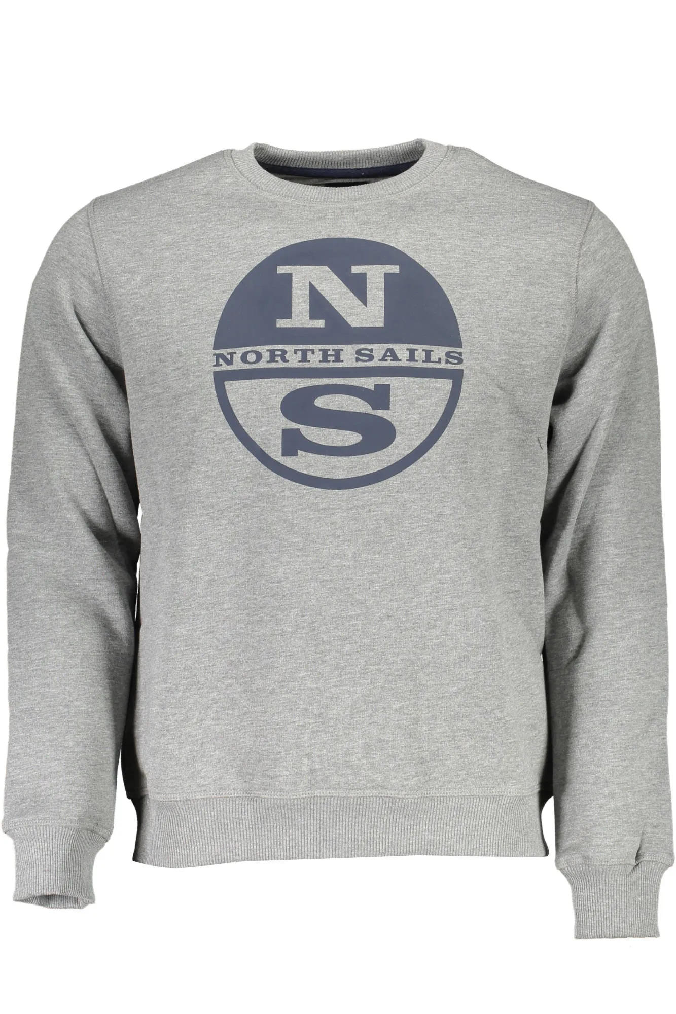 Herren Langarm-Sweatshirt Grau 902461-000_GRIGIO_0928