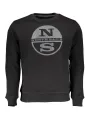 North Sails Herren Langarm-Sweatshirt Schwarz