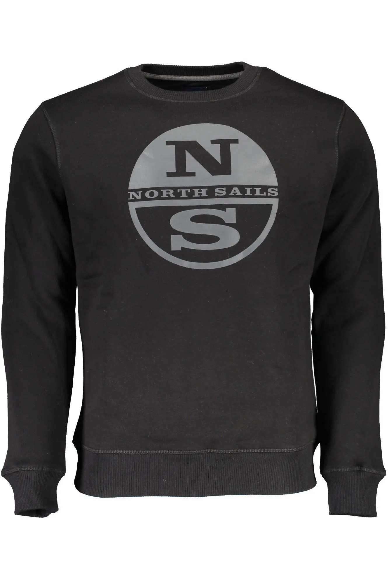 Herren Langarm-Sweatshirt Schwarz 902461-000_NERO_0999