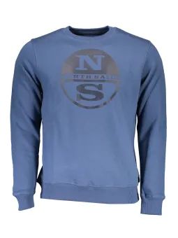 North Sails Herren Sweatshirt Blau leihen - Flex-Fashion