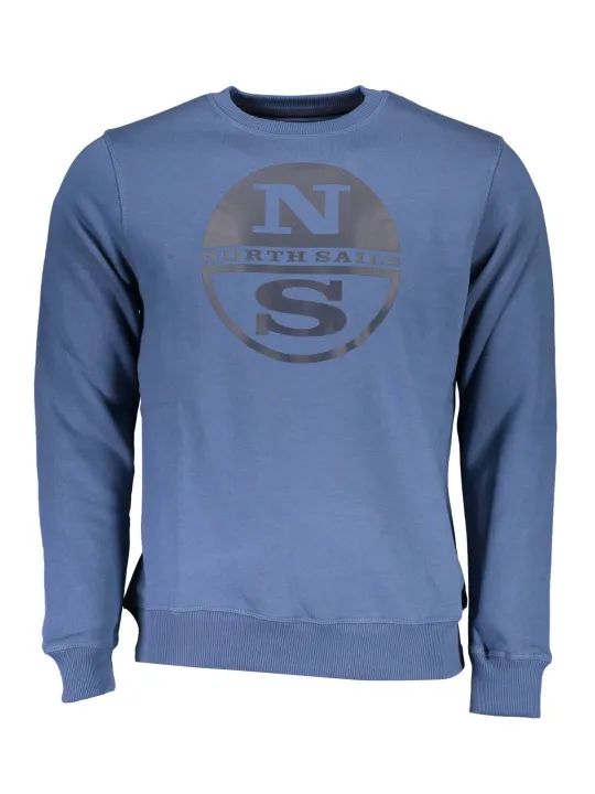 North Sails Herren Langarm-Sweatshirt Blau | online kaufen