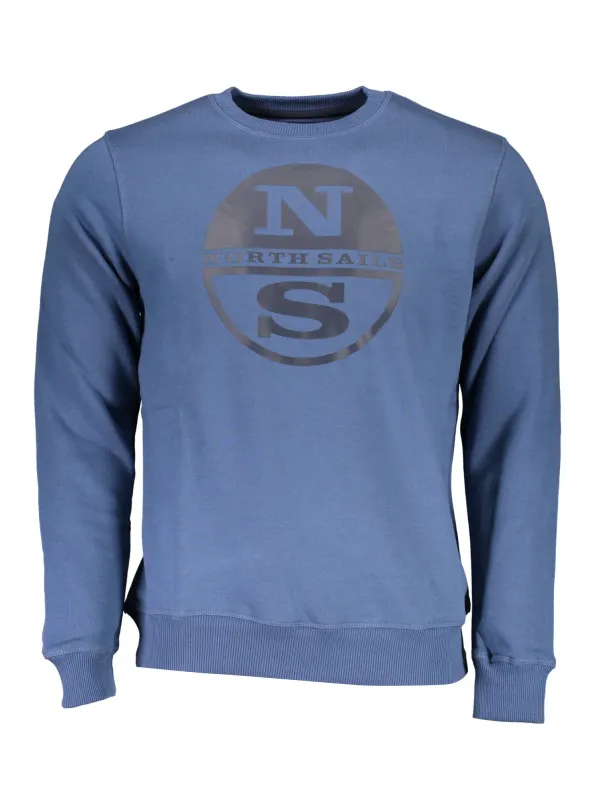North Sails Herren Langarm-Sweatshirt Blau | online kaufen