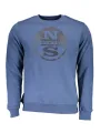 North Sails Herren Langarm-Sweatshirt Blau | online kaufen