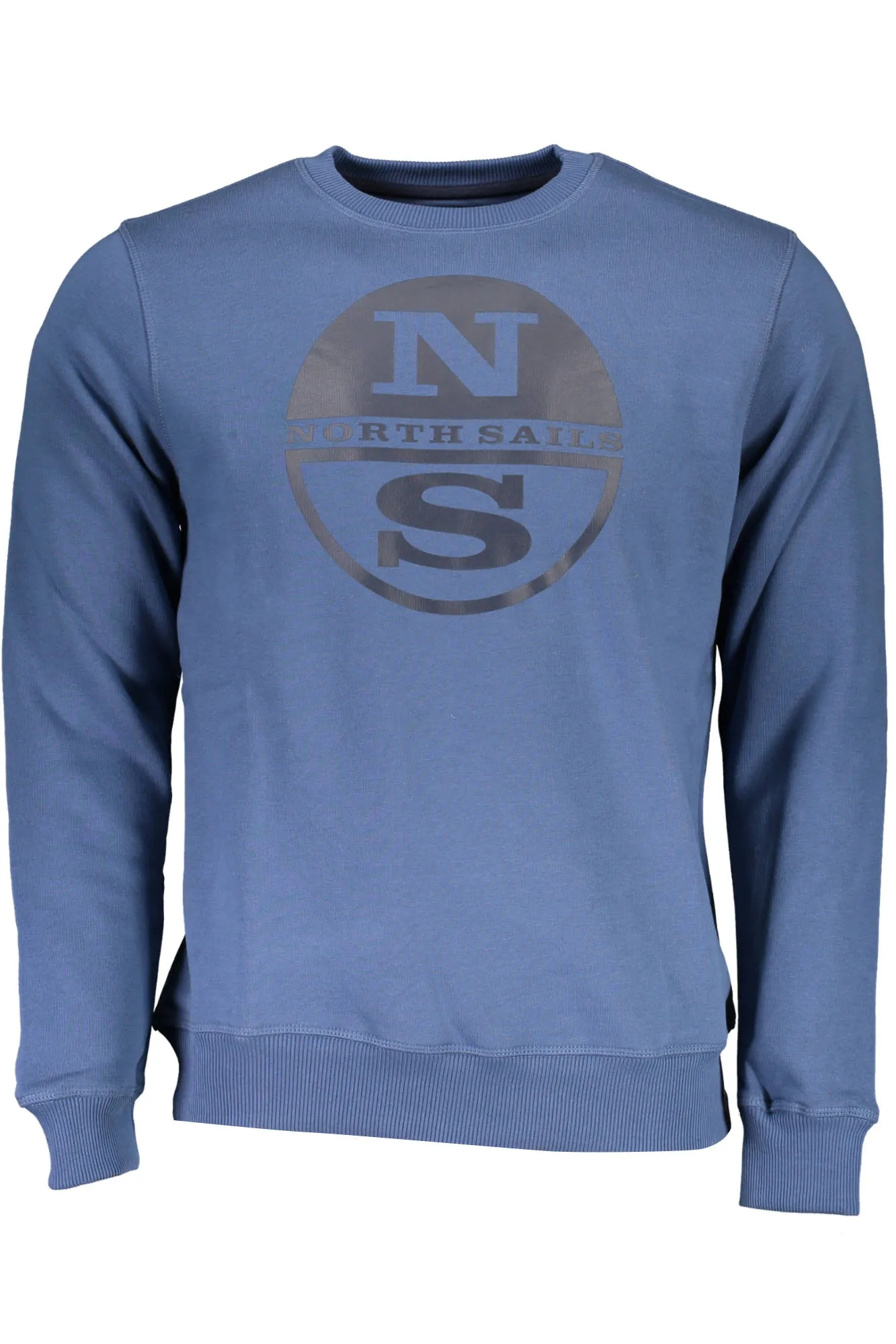 Herren Langarm-Sweatshirt Blau 902461-000_BLU_0787