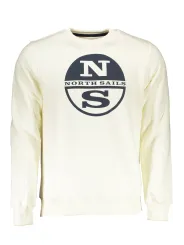 North Sails Herren Langarm-Sweatshirt Weiß | online kaufen
