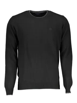 North Sails Herren Pullover 2XL Schwarz mieten | Flex-Fashion