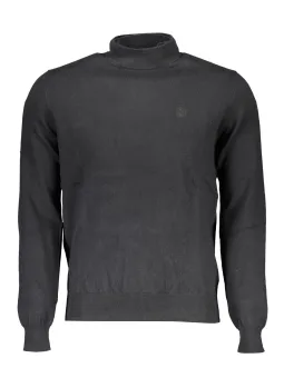 North Sails Herren Langarmshirt Schwarz mieten | Flex-Fashion