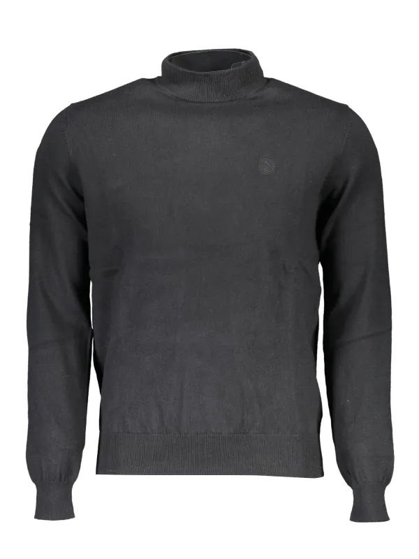 North Sails Herren Langarmshirt Schwarz | online kaufen