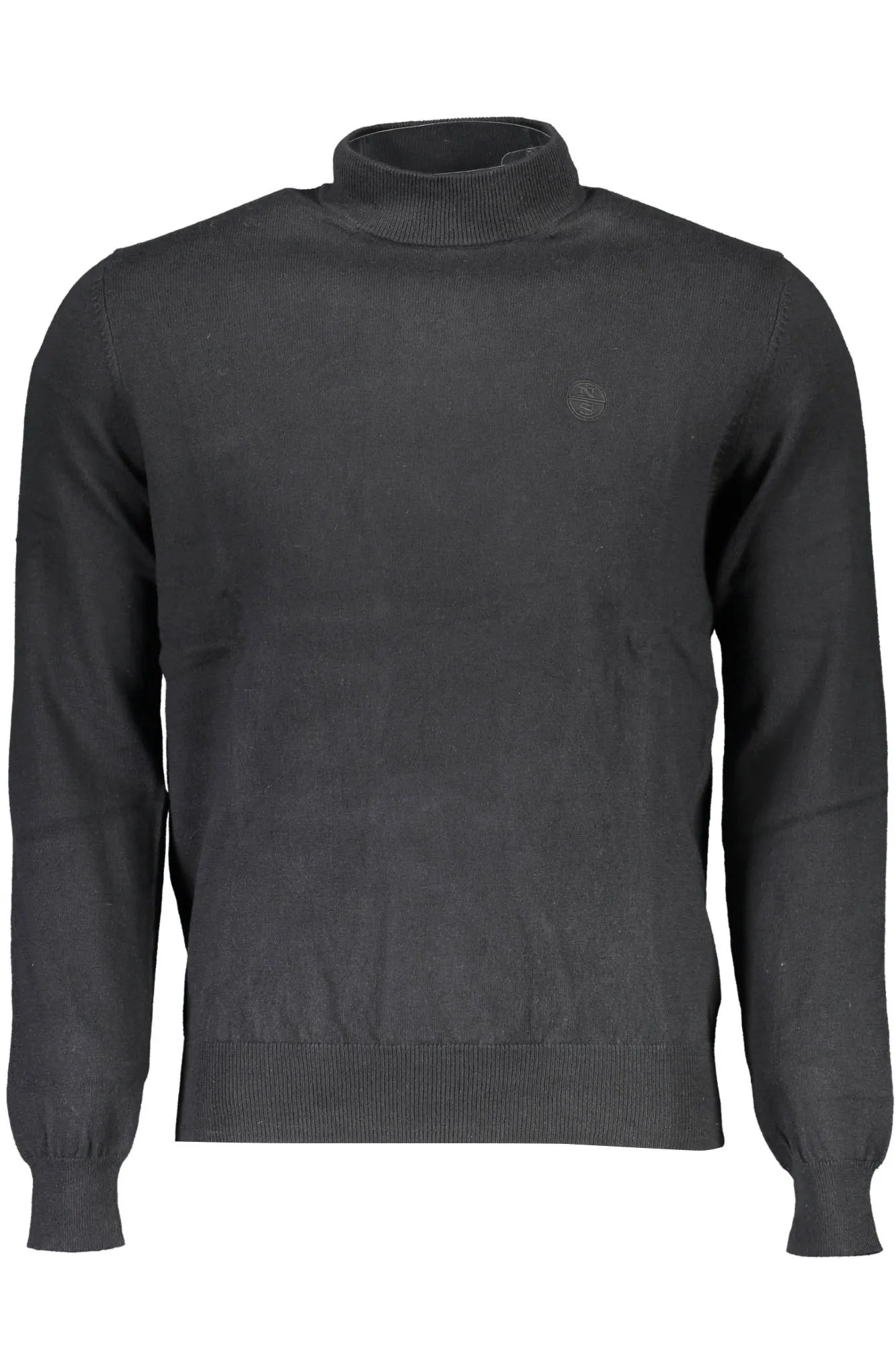 Herren Langarmshirt Schwarz 699504-000_NERO_0999