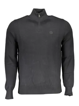 North Sails Herren Langarmshirt 2XL Schwarz mieten | Flex-Fashion
