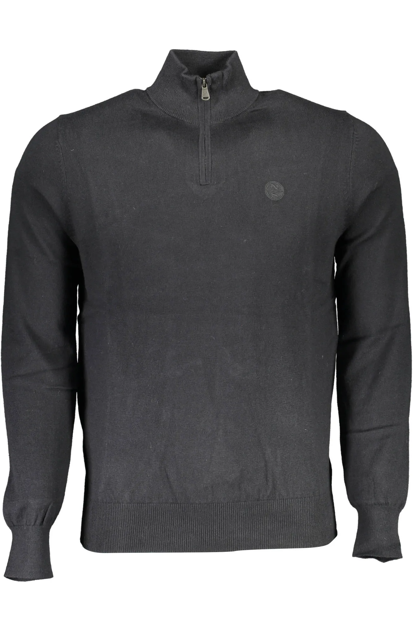Herren Langarmshirt Schwarz 699502-000_NERO_0999