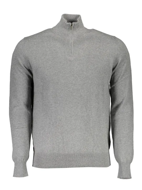 North Sails Herren Langarmshirt Grau | online kaufen