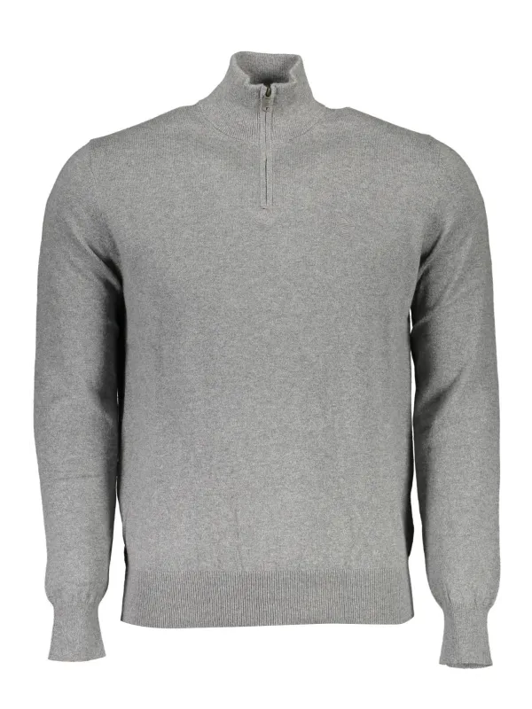 North Sails Herren Langarmshirt Grau | online kaufen