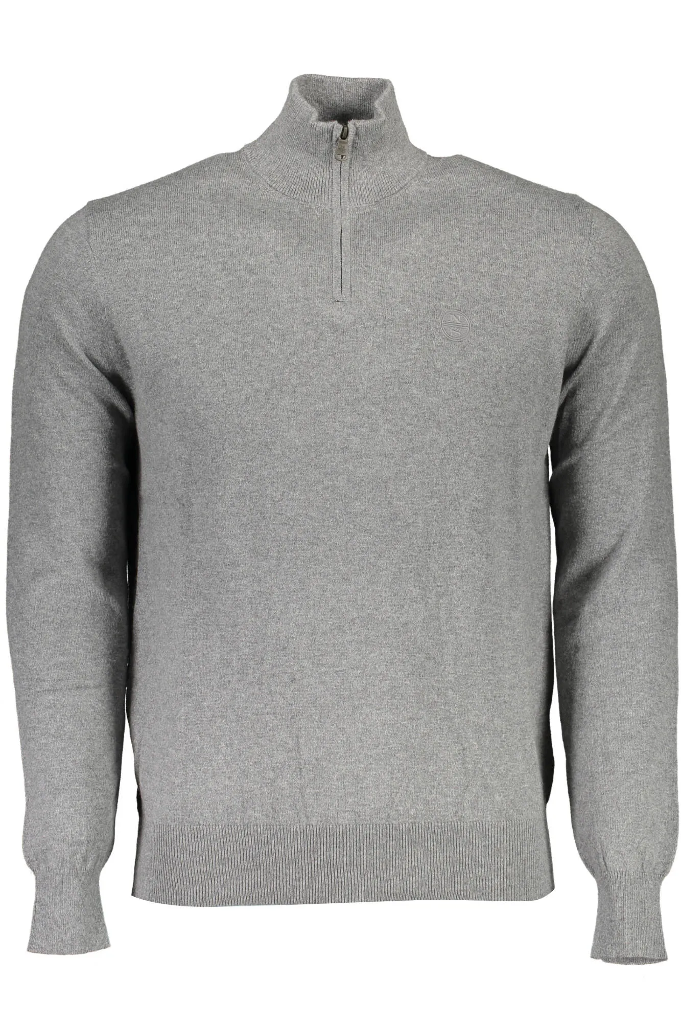 Herren Langarmshirt Grau 699502-000_GRIGIO_0928