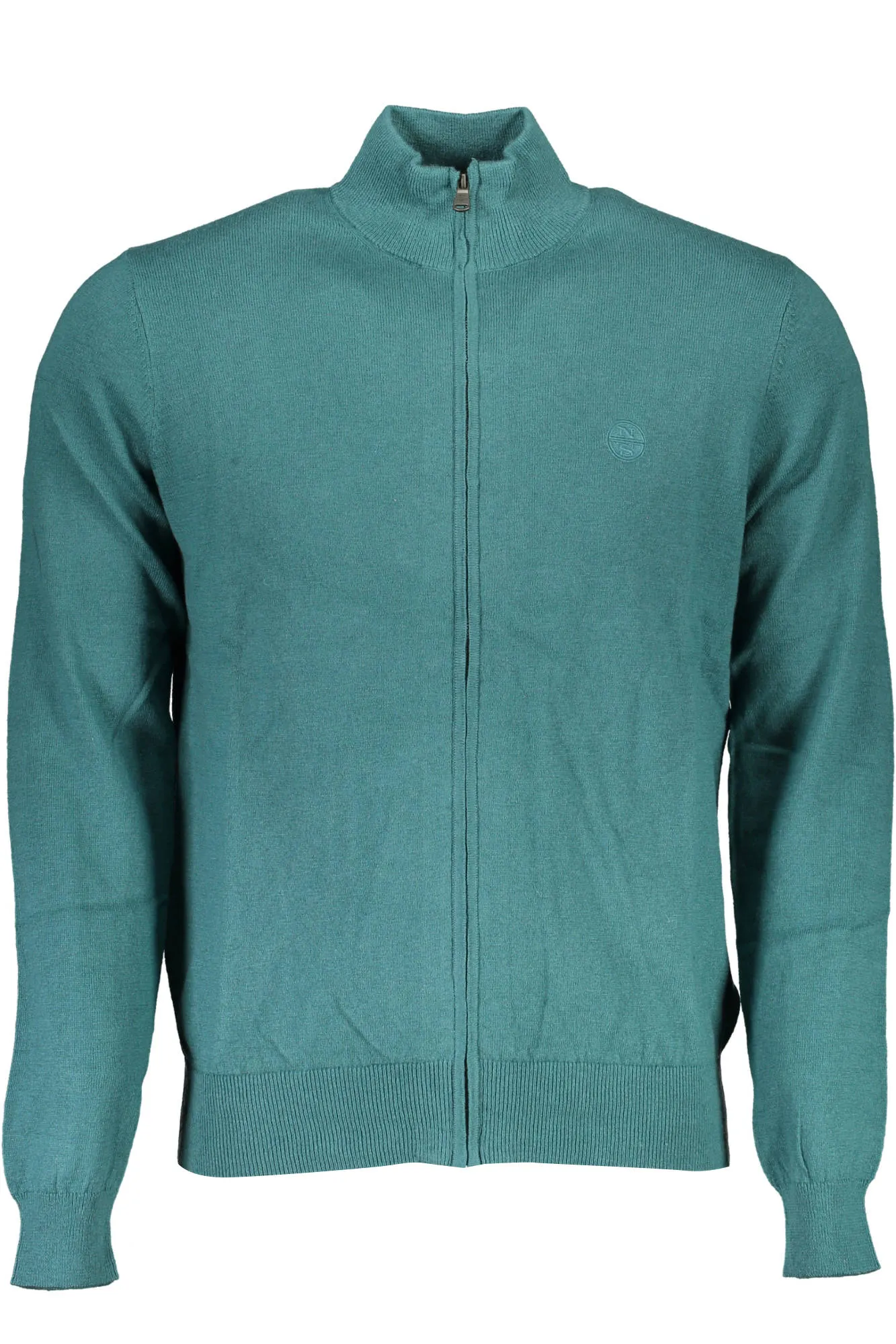 Herren Cardigan Grün 699503-000_VERDE_0749