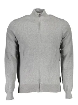 North Sails Herren Cardigan Grau mieten | Flex-Fashion Verleih