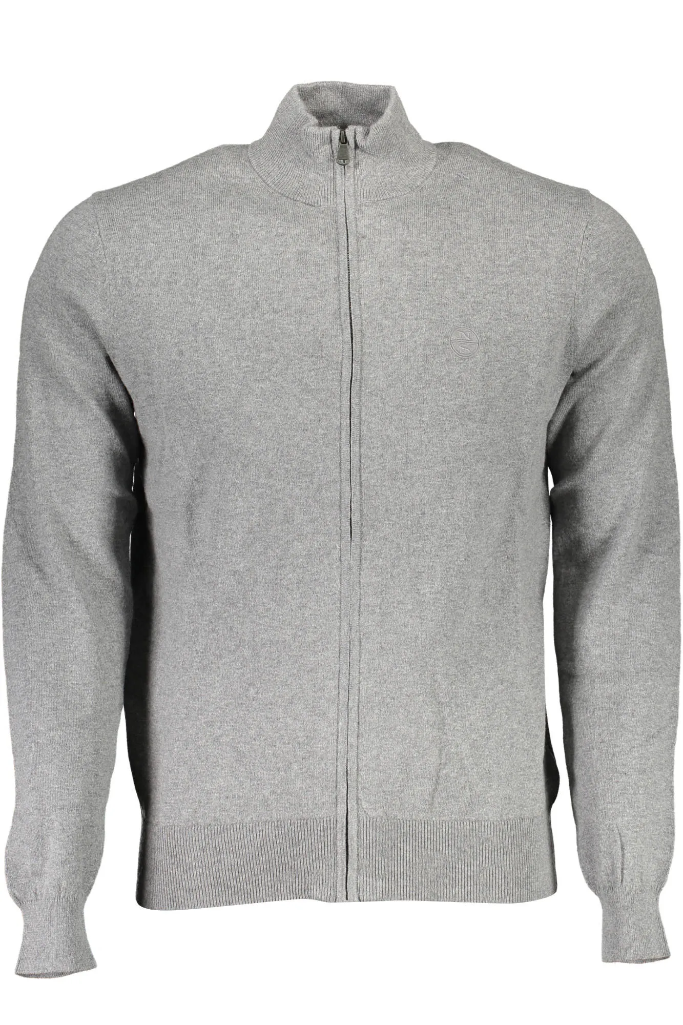 Herren Cardigan Grau 699503-000_GRIGIO_0928