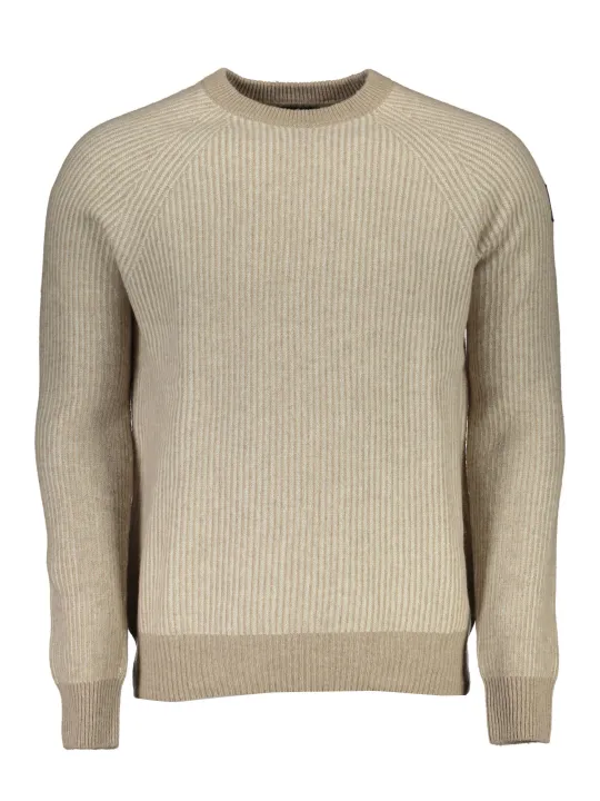North Sails Herren Pullover Beige | online kaufen