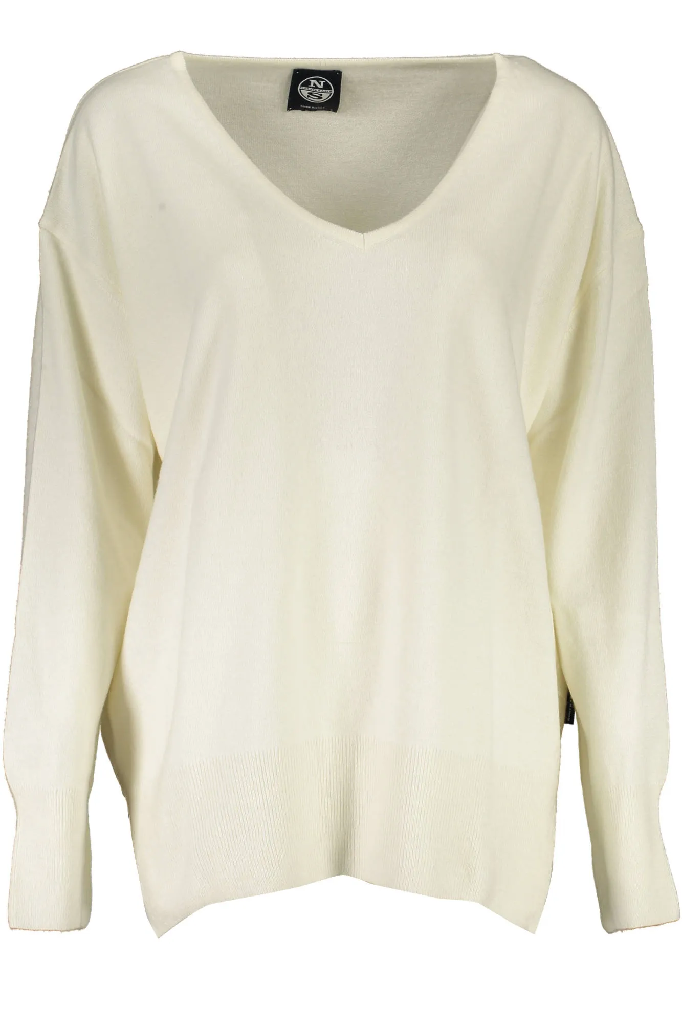 Damen Langarmshirt Weiß 902459-000_BIANCO_0105