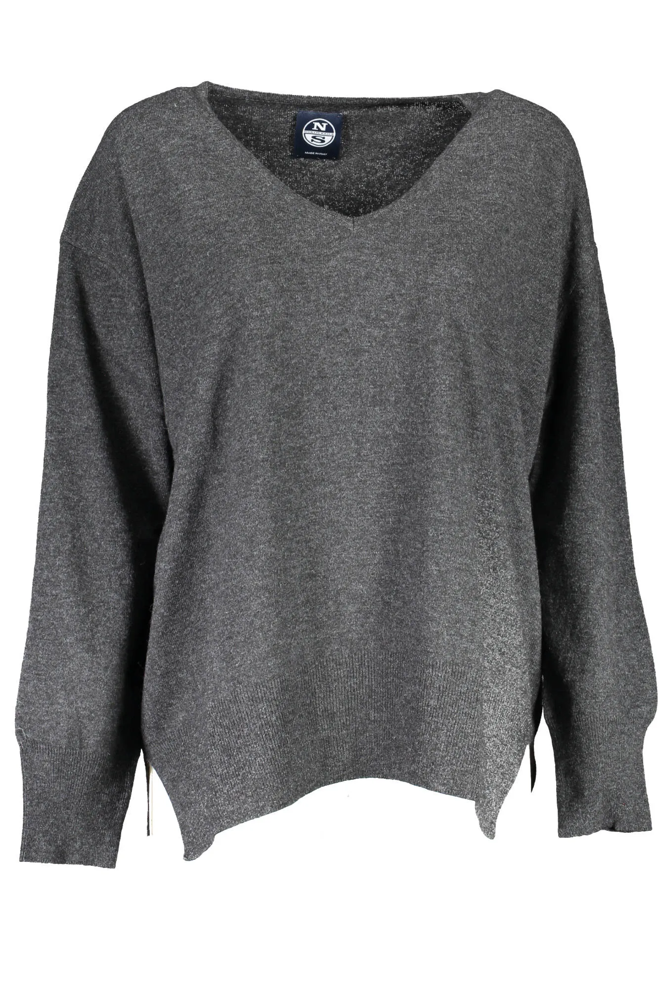 Damen Langarmshirt Schwarz 902459-000_NERO_0999