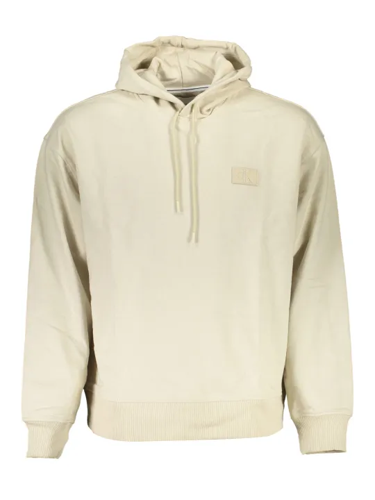 Calvin Klein Herren Langarm-Sweatshirt Beige | online kaufen