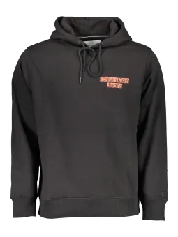 Calvin Klein Herren Langarm-Sweatshirt Schwarz