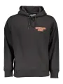 Calvin Klein Herren Langarm-Sweatshirt Schwarz