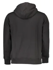 Calvin Klein Herren Langarm-Sweatshirt Schwarz