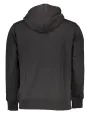 Calvin Klein Herren Langarm-Sweatshirt Schwarz