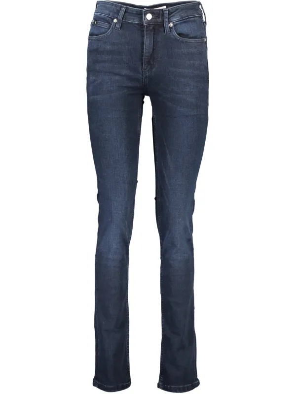 Calvin Klein Damen Jeans Blau | online kaufen