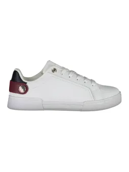 Tommy Hilfiger Damen Sneakers Weiß mieten - Flex-Fashion