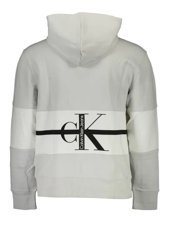 Calvin Klein Herren Langarm-Sweatshirt Grau | online kaufen