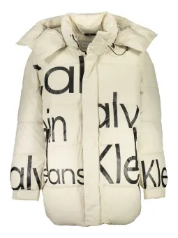 Calvin Klein Herren Langarmjacke Beige mieten - Flex-Fashion