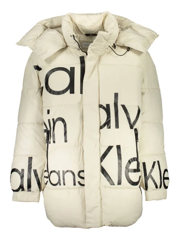 Calvin Klein Herren Langarmjacke Beige | online kaufen