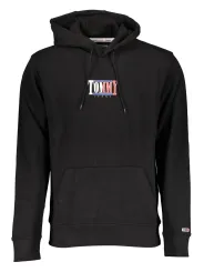 Tommy Hilfiger Herren Langarm-Sweatshirt Schwarz