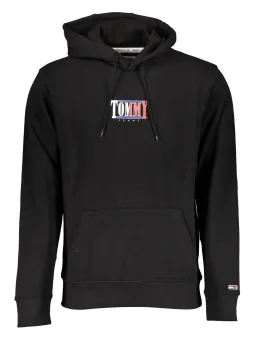 Tommy Hilfiger Herren Sweatshirt 2XL Schwarz mieten | Flex-Fashion