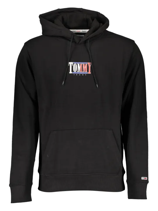 Tommy Hilfiger Herren Langarm-Sweatshirt Schwarz