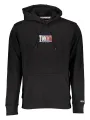 Tommy Hilfiger Herren Langarm-Sweatshirt Schwarz