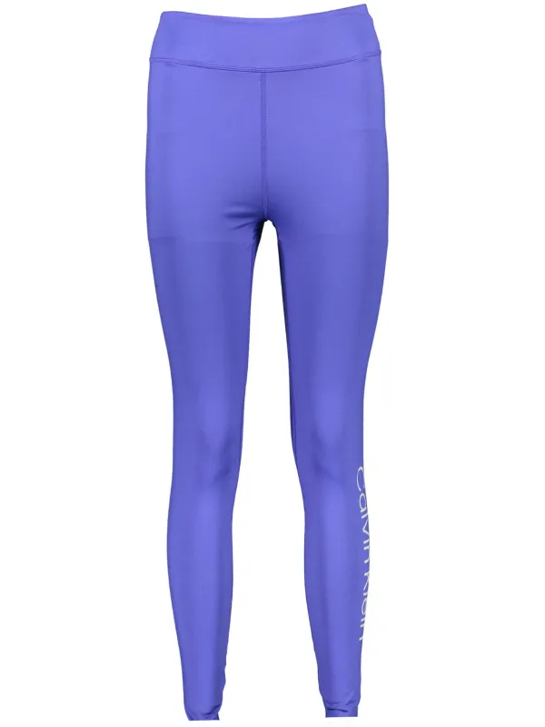 Calvin Klein Damen Leggings Blau | online kaufen