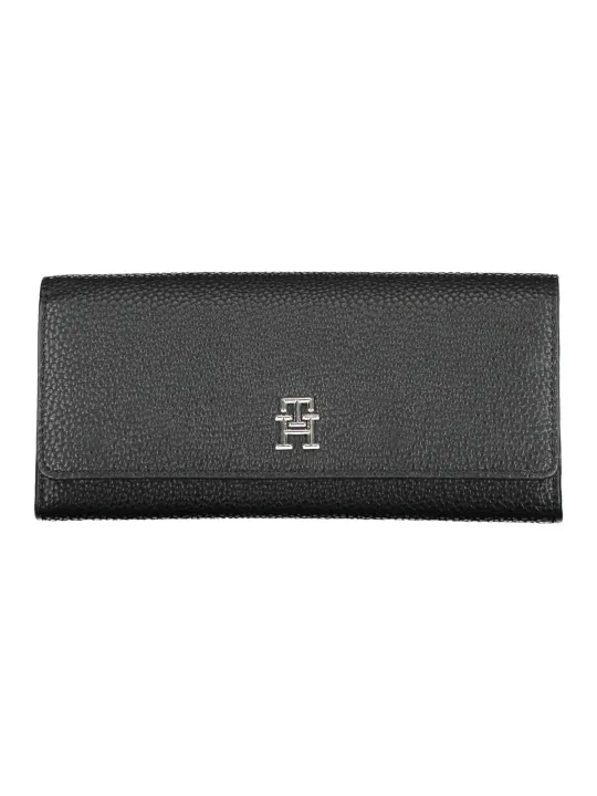 Tommy Hilfiger Damen Brieftasche Schwarz | online kaufen
