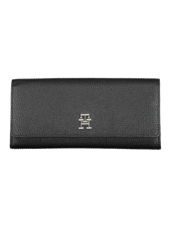 Tommy Hilfiger Damen Brieftasche Schwarz | online kaufen