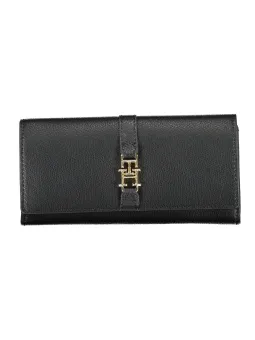Tommy Hilfiger Damen Portemonnaie Schwarz mieten | Flex-Fashion