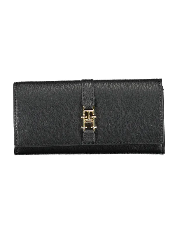 Tommy Hilfiger Damen Portemonnaie Schwarz | online kaufen