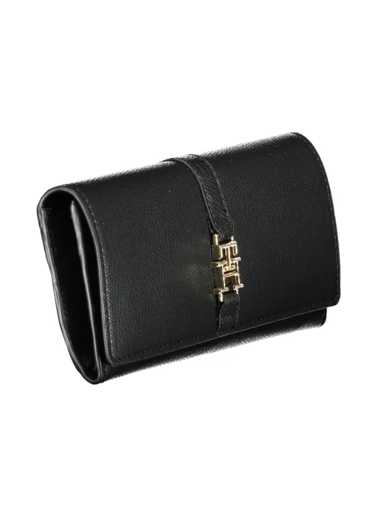 Tommy Hilfiger Damen Portemonnaie Schwarz | online kaufen
