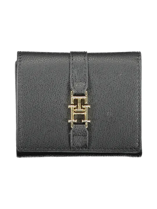 Tommy Hilfiger Damen Portemonnaie Schwarz | online kaufen