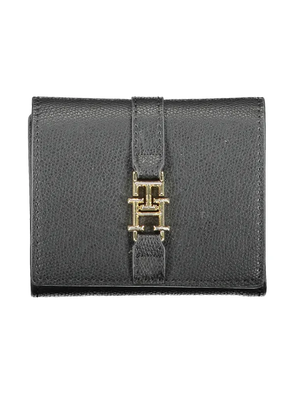Tommy Hilfiger Damen Portemonnaie Schwarz | online kaufen