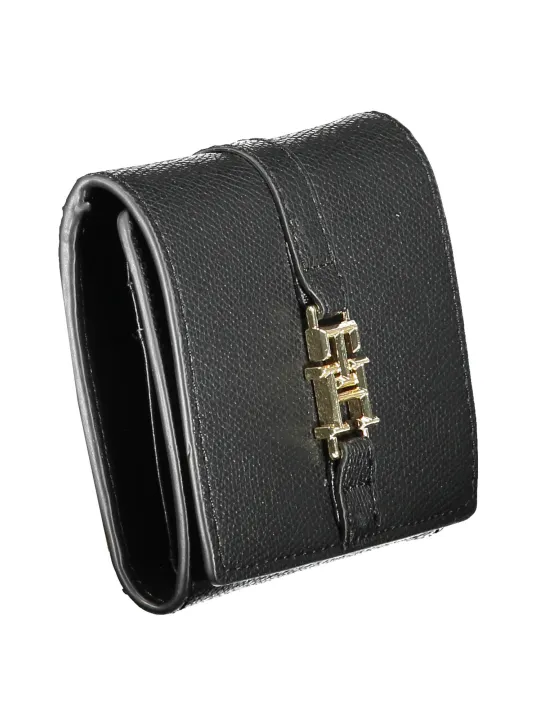 Tommy Hilfiger Damen Portemonnaie Schwarz | online kaufen